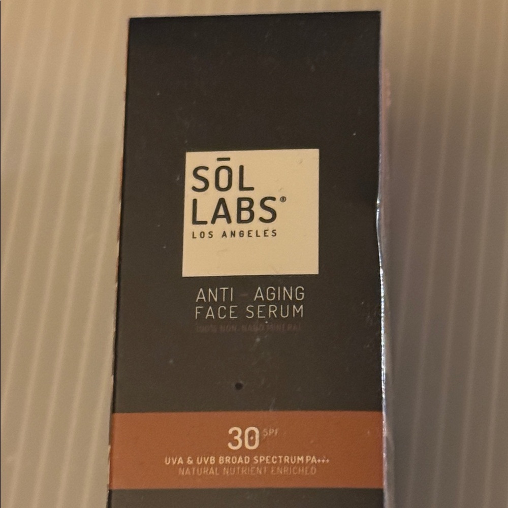 SÖL Labs Anti-Aging Face Serum